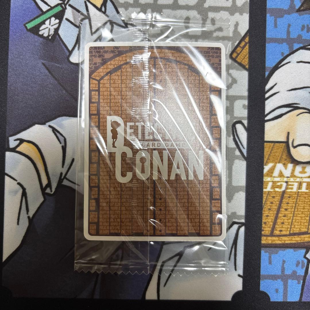 名探偵コナンカードゲーム 探偵マスターズ　4勝賞　参加賞