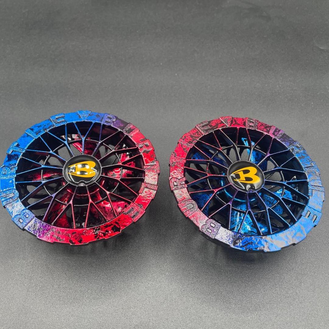 【現品かぎり】バートル BURTLE AC09-1 ファンカスタムペイント