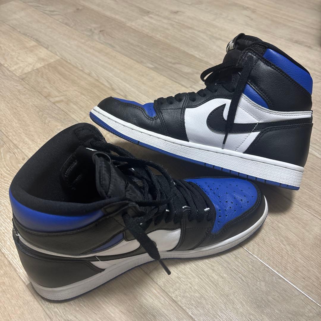 NIKE AIR JORDAN 1 RETRO OG 26.5cm ロイヤルトゥ