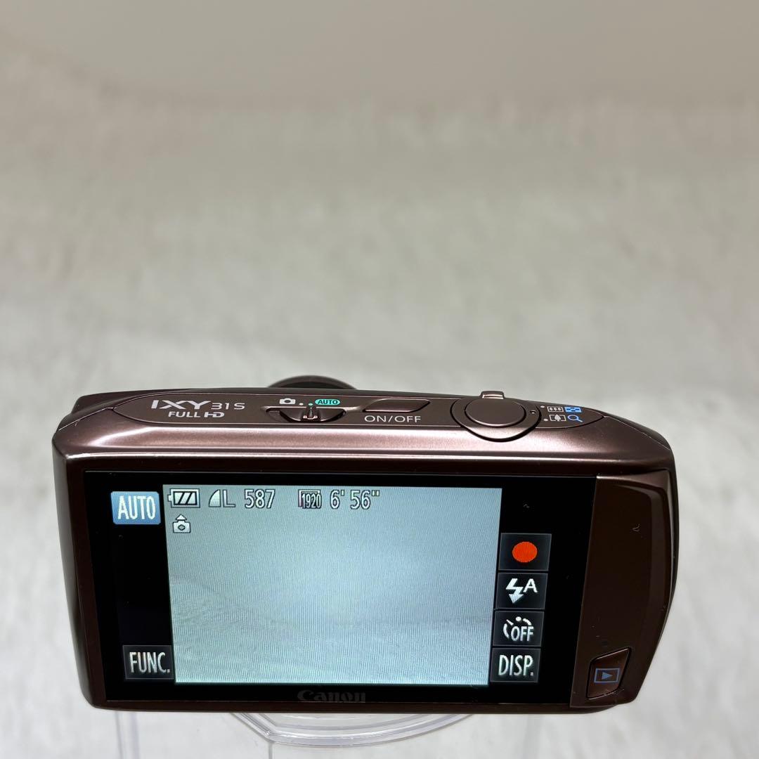 Canon　IXY 31S PC1584 充電器　ブラウン コンデジ　動作品