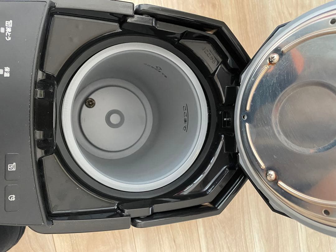 TIGER 電気ポット ブラック　とく子さん　PIM-G300K