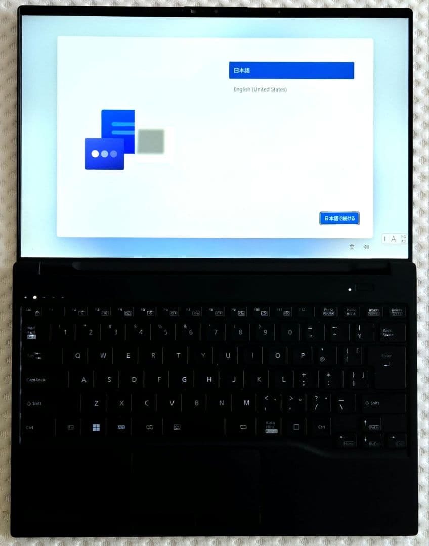 富士通 LIFEBOOK WU4/H1 i7-1360P/32GB/SSD1TB