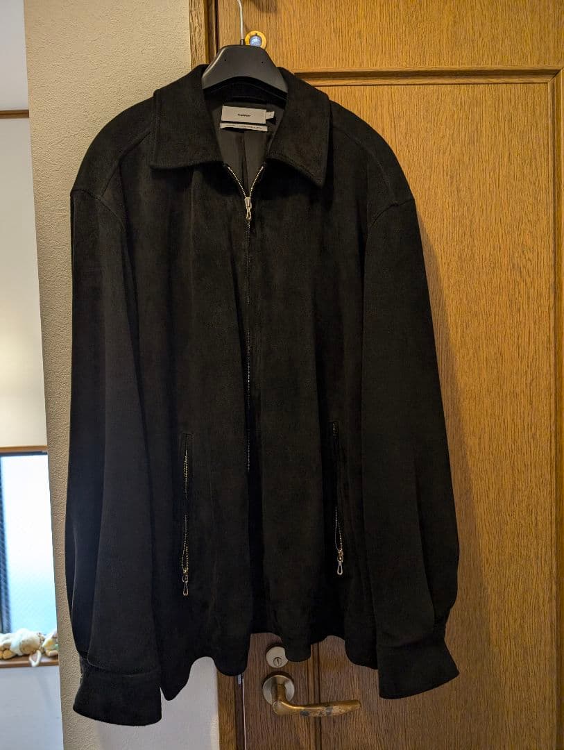 ジャケット・アウター 25SS Graphpaper Goat Suede Blouson