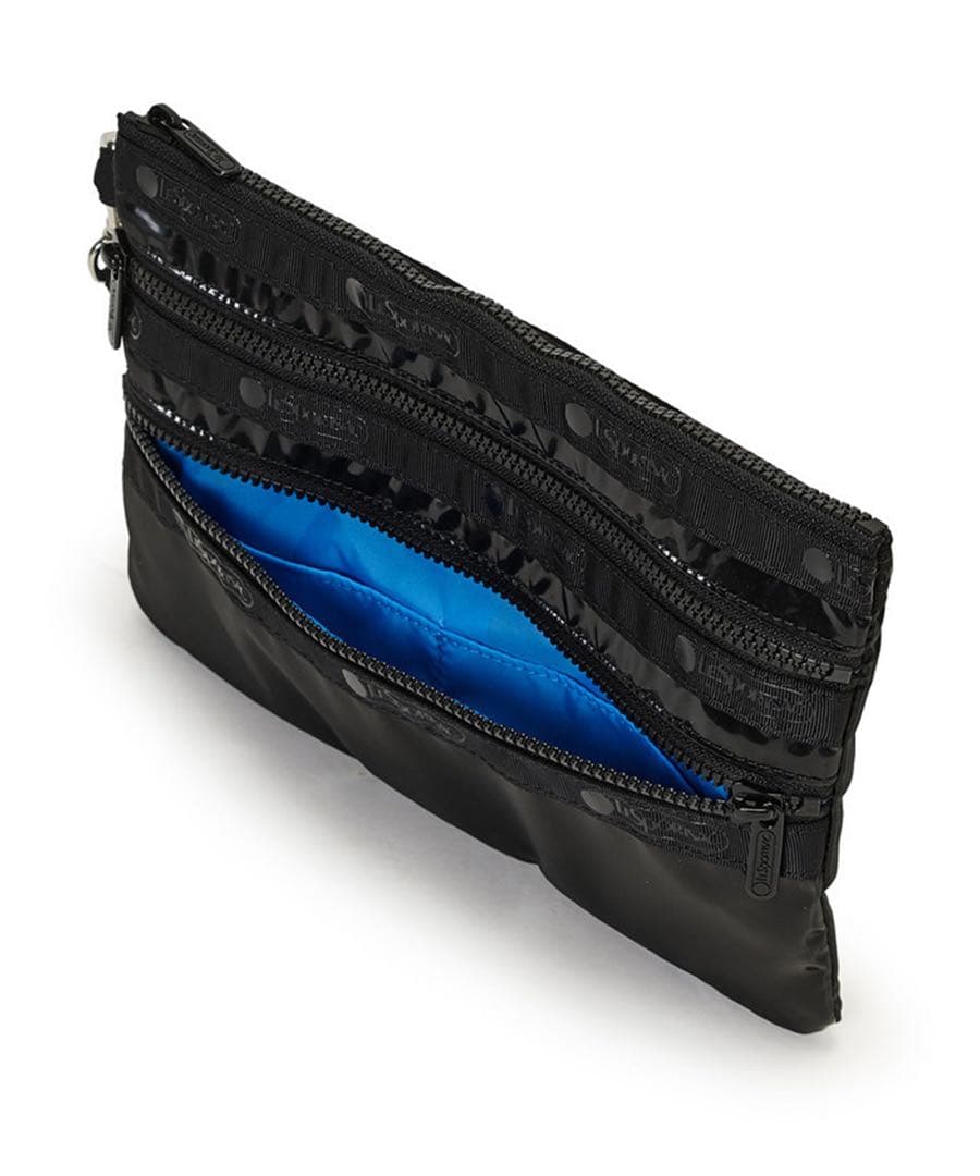 【未使用】LeSportsac×ひとりっぷ ZIP POUCH SET3 テンチ