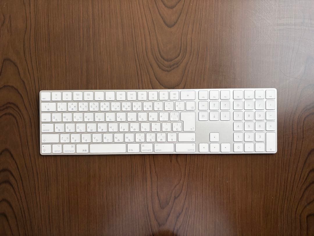 Apple Magic Keyboard テンキー付き (JIS)
