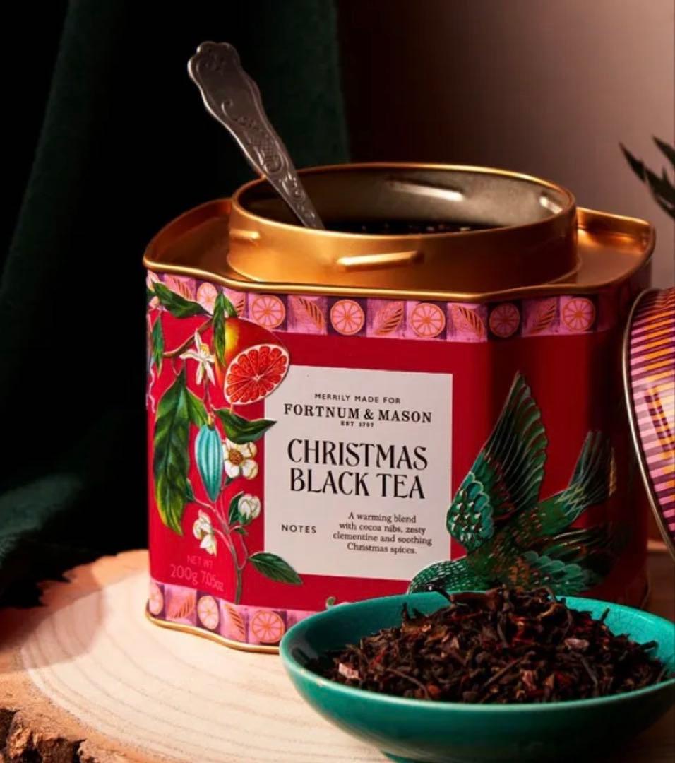 F＆M セントパンクラス　ブレンド　250g 、クリスマスブラックテイー