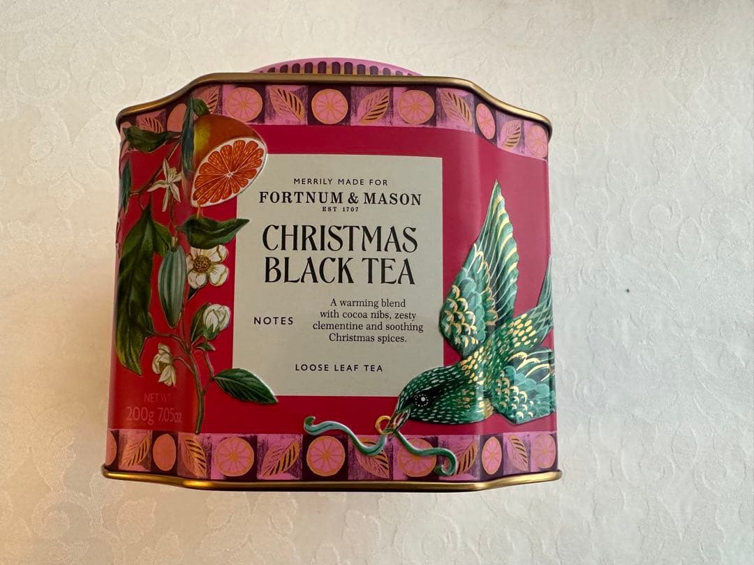 F＆M セントパンクラス　ブレンド　250g 、クリスマスブラックテイー