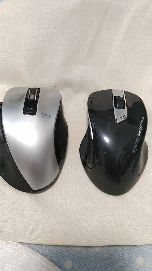 値引限界。お手頃ノートPC・マウス２個・アダプター