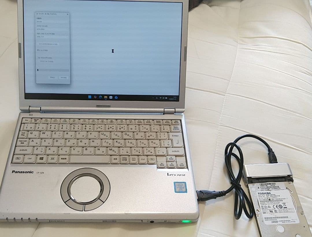 値引限界。お手頃ノートPC・マウス２個・アダプター