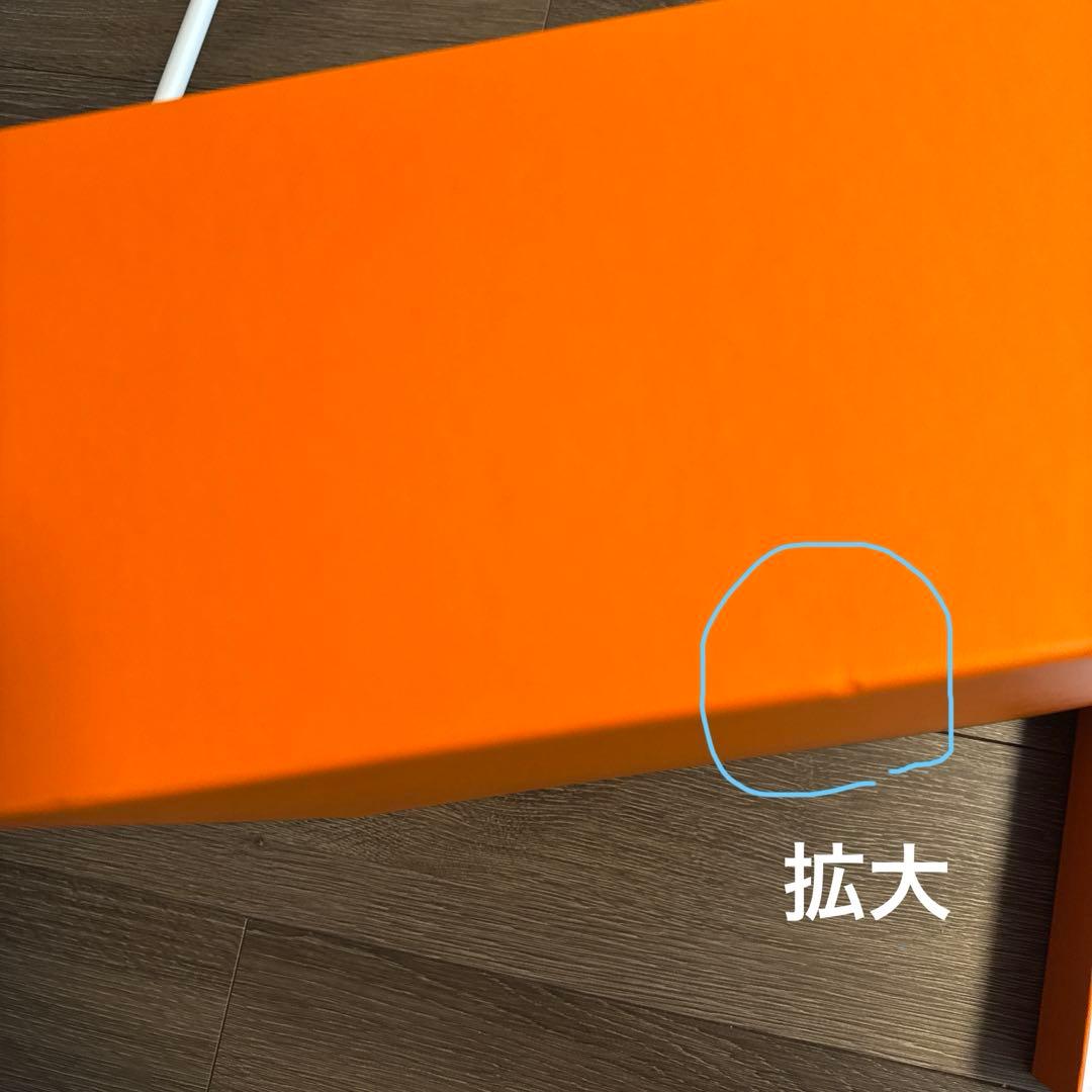 HERMES ギフト箱 オレンジ 1496