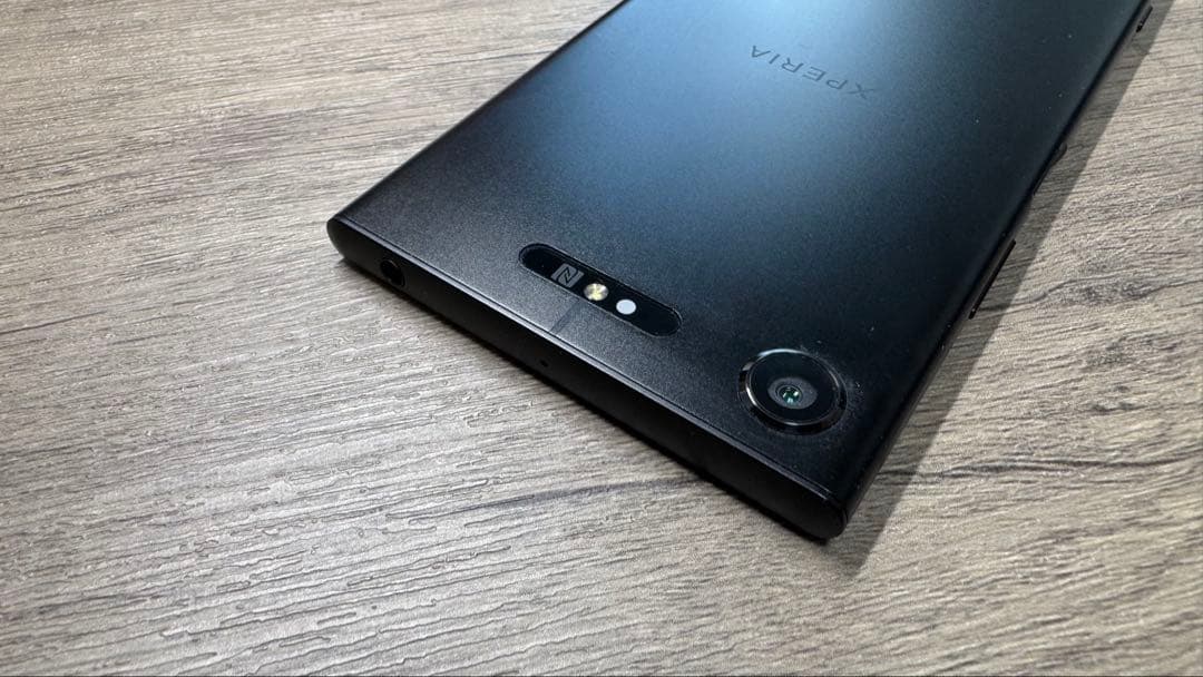 【Android13】SONY Xperia XZ1 G8342