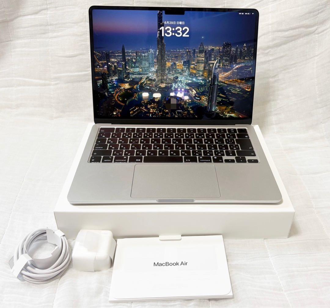 【美品】MacBookAir（1TB）Apple