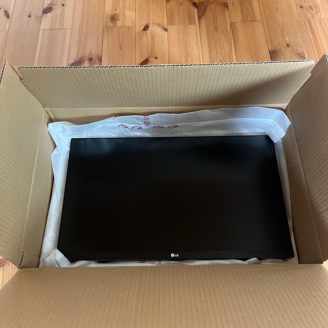 【使用少】LGモニター 24QP500-B 23.8インチ/WQHD