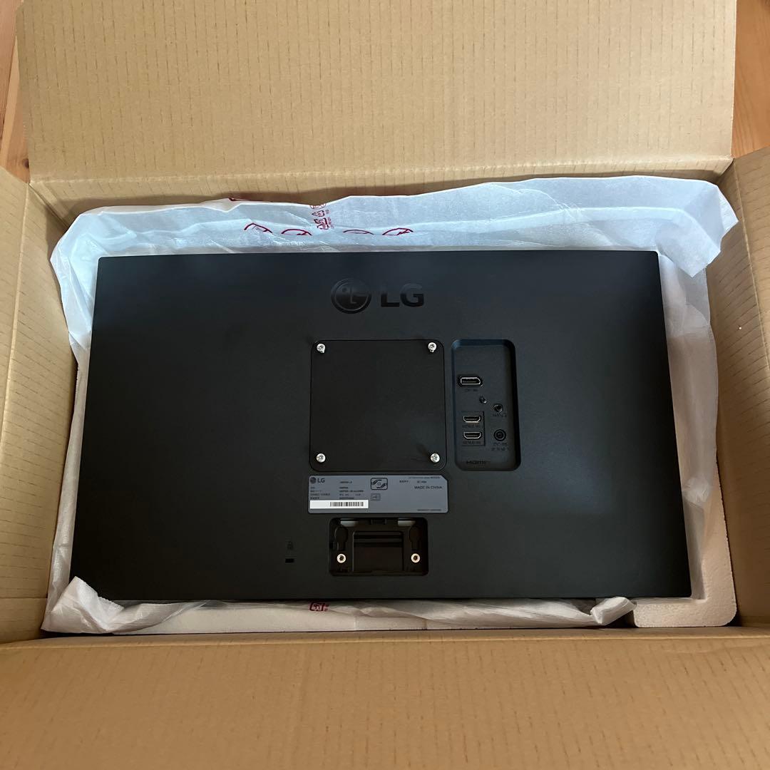 【使用少】LGモニター 24QP500-B 23.8インチ/WQHD