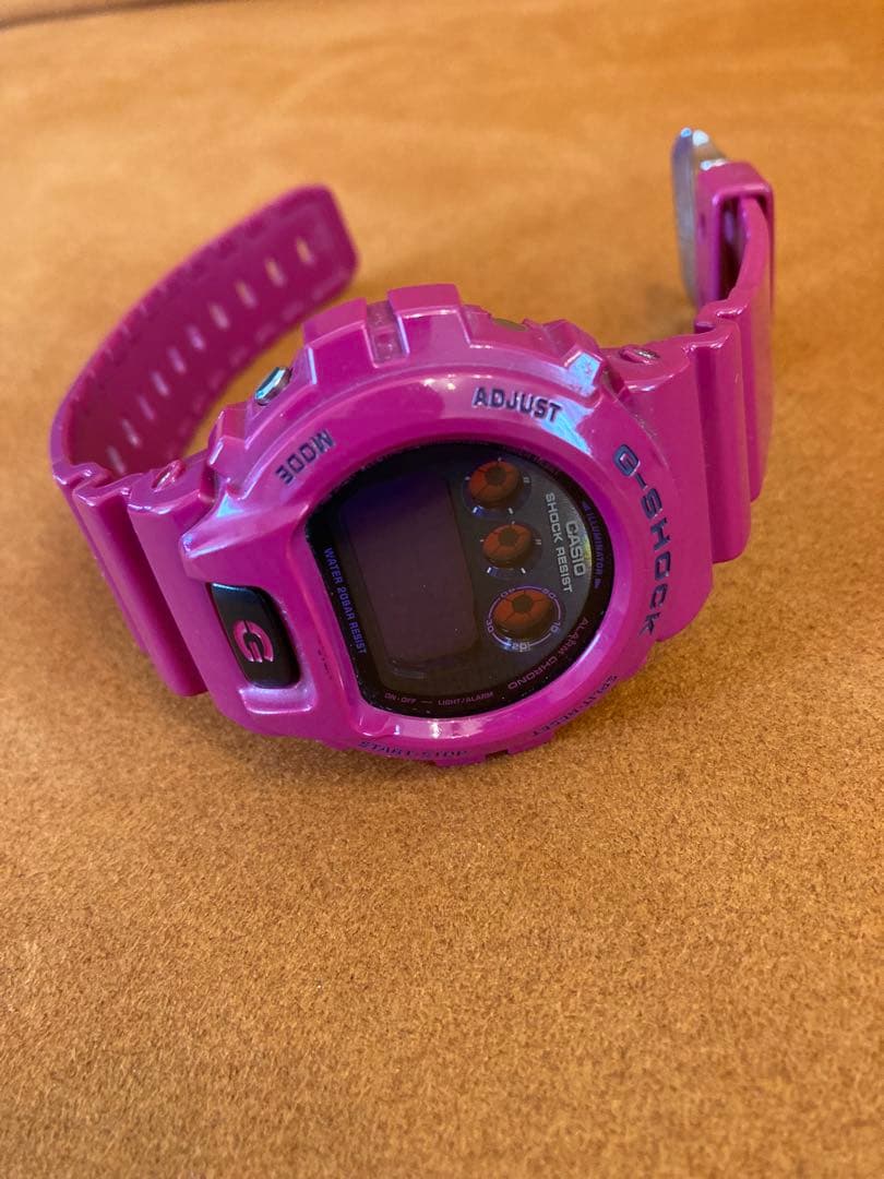 G-SHOCK DW-6900PL ピンクパープル