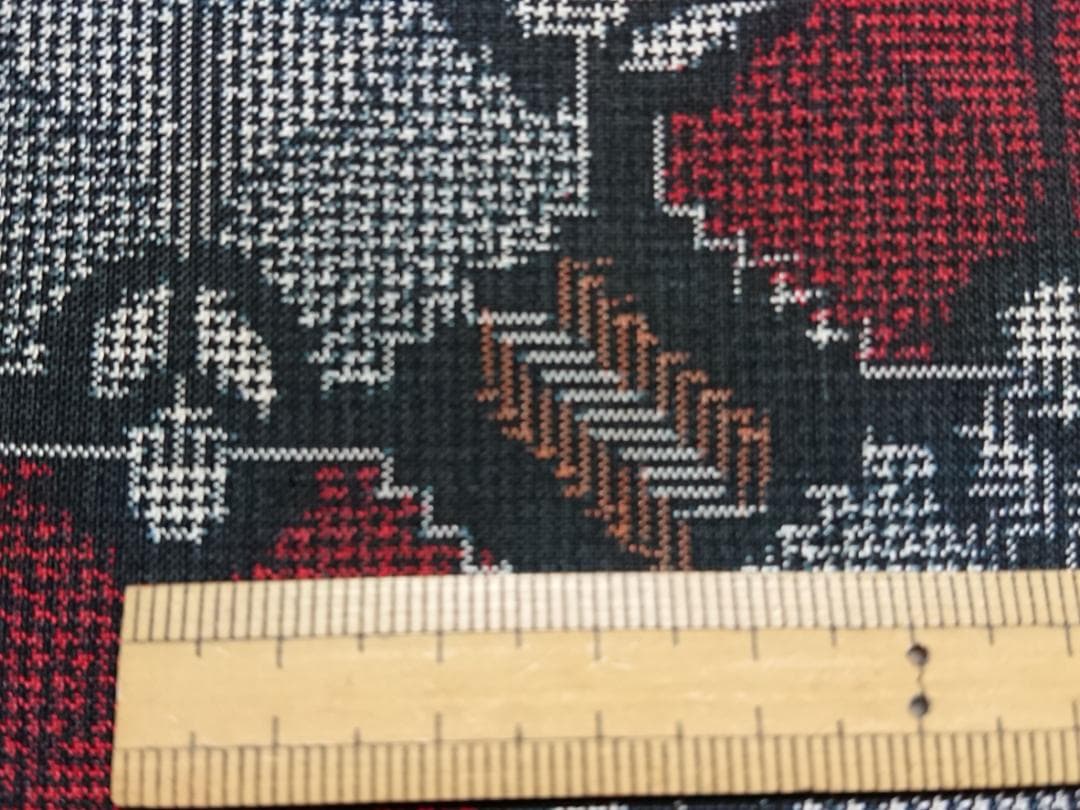 着物リメイク キルティングコンビ/ラグランコート【5139】