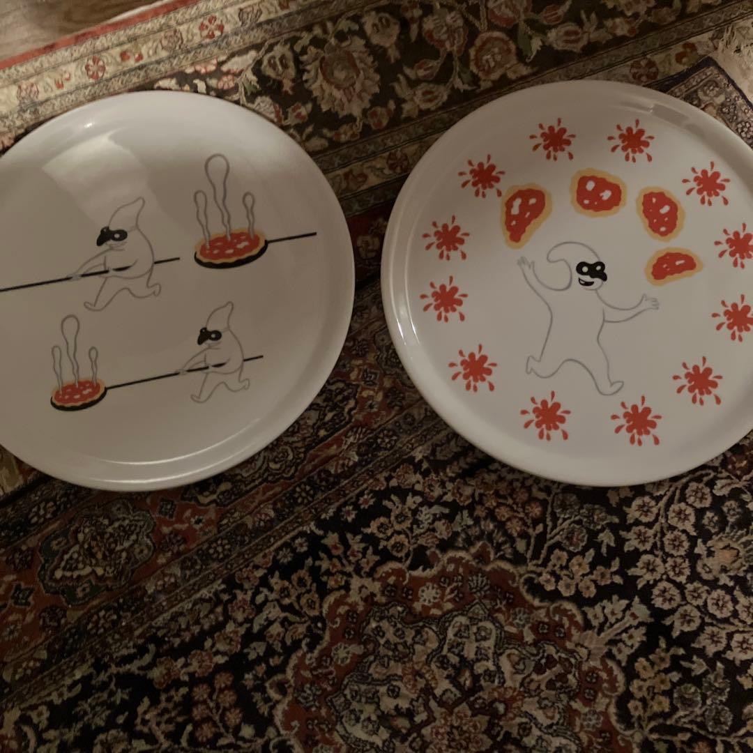 ALESSI ピザプレート 2枚セット