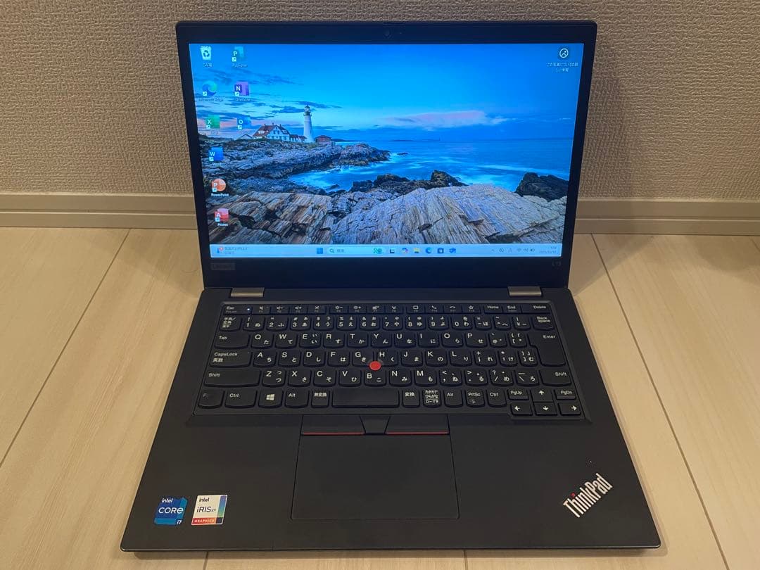 Windowsノート本体 Lenovo L13 Gen2 i7-1165G7 512GB Office