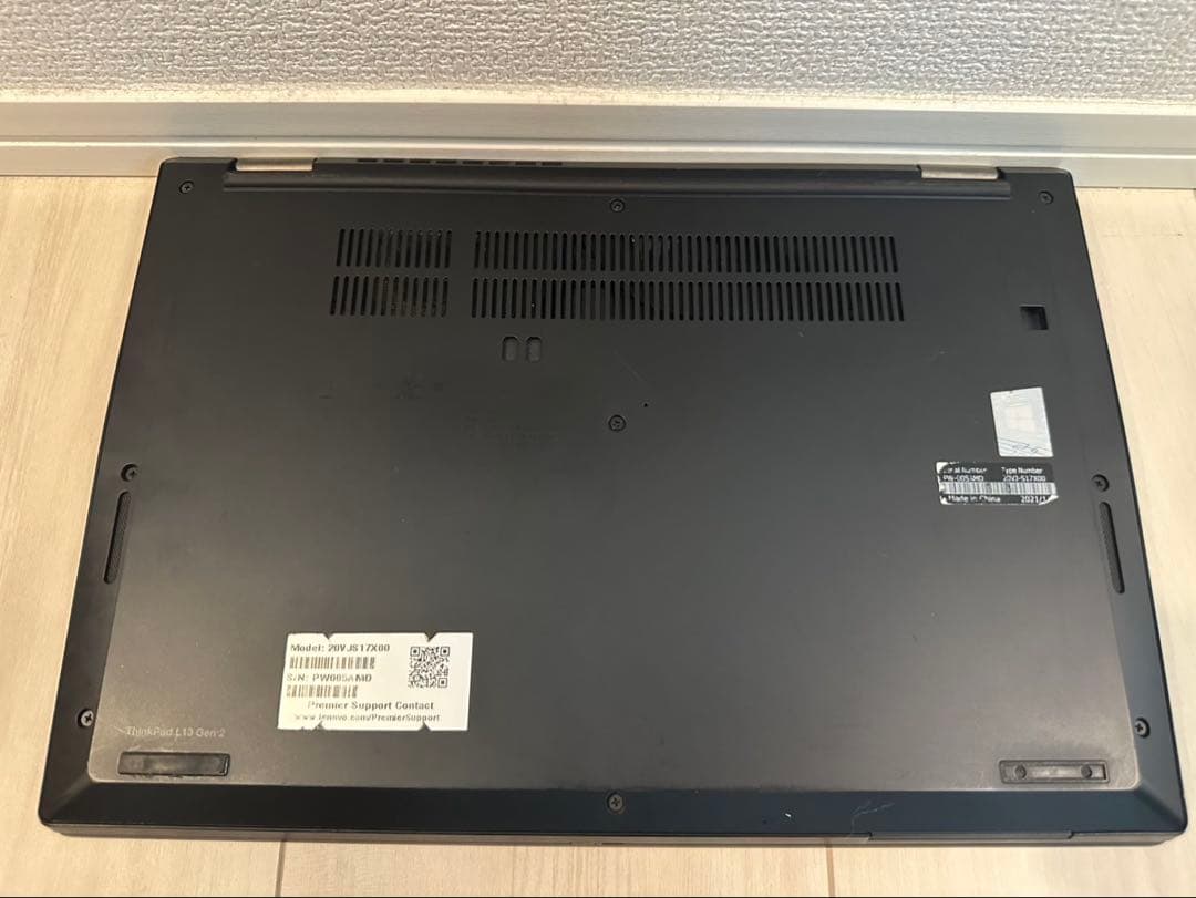 Windowsノート本体 Lenovo L13 Gen2 i7-1165G7 512GB Office