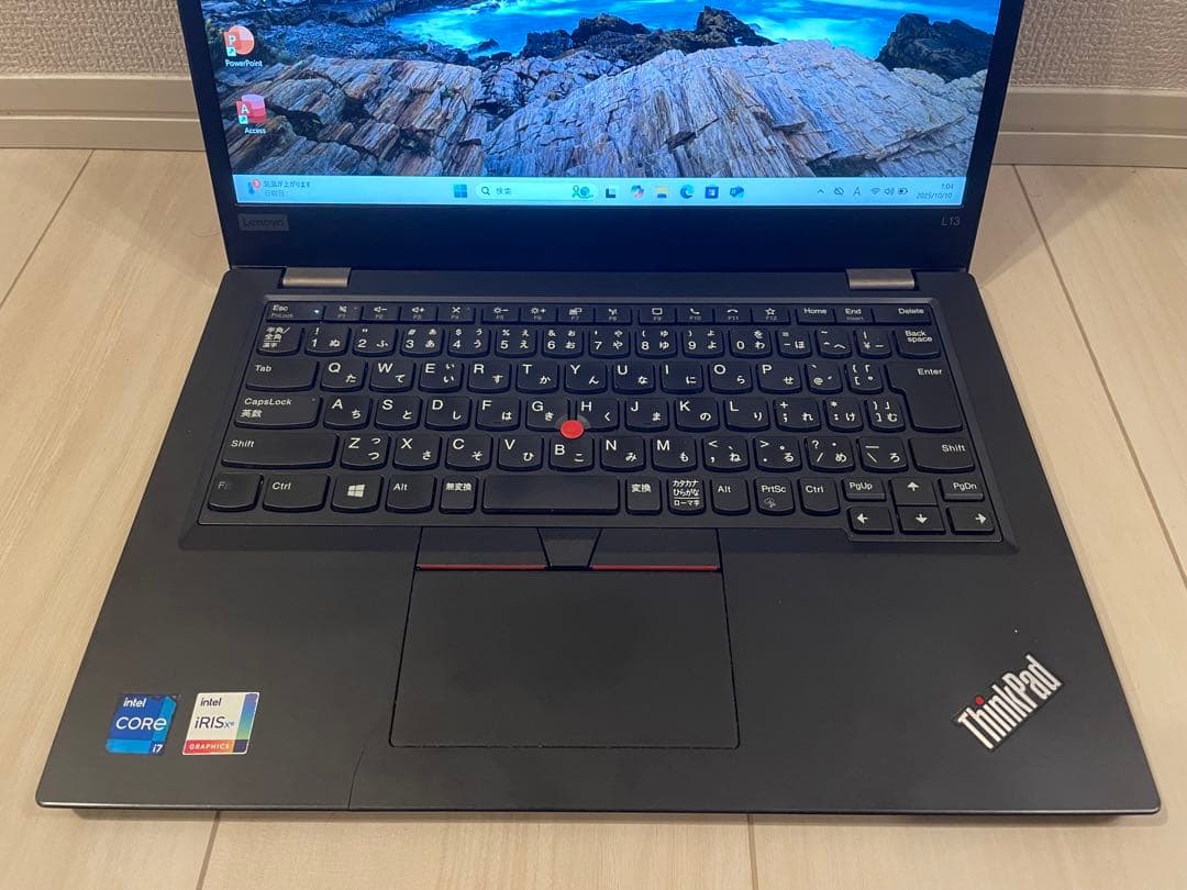 Windowsノート本体 Lenovo L13 Gen2 i7-1165G7 512GB Office