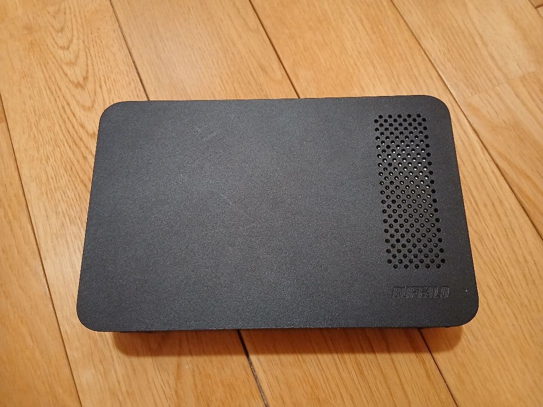外付けHDD　4TB 3.5インチ　バッファロー　Buffalo ハードディスク