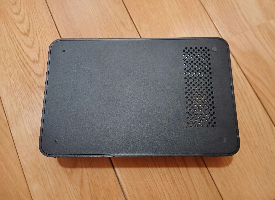 外付けHDD　4TB 3.5インチ　バッファロー　Buffalo ハードディスク