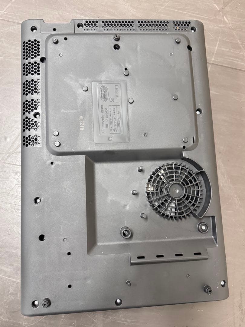 美品　IHホットプレート 専用プレート 鍋付き KZ-HP2000-K