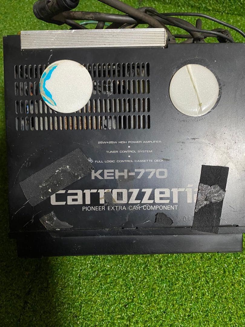 ラジオ・コンポ carrozzeria KEH-770