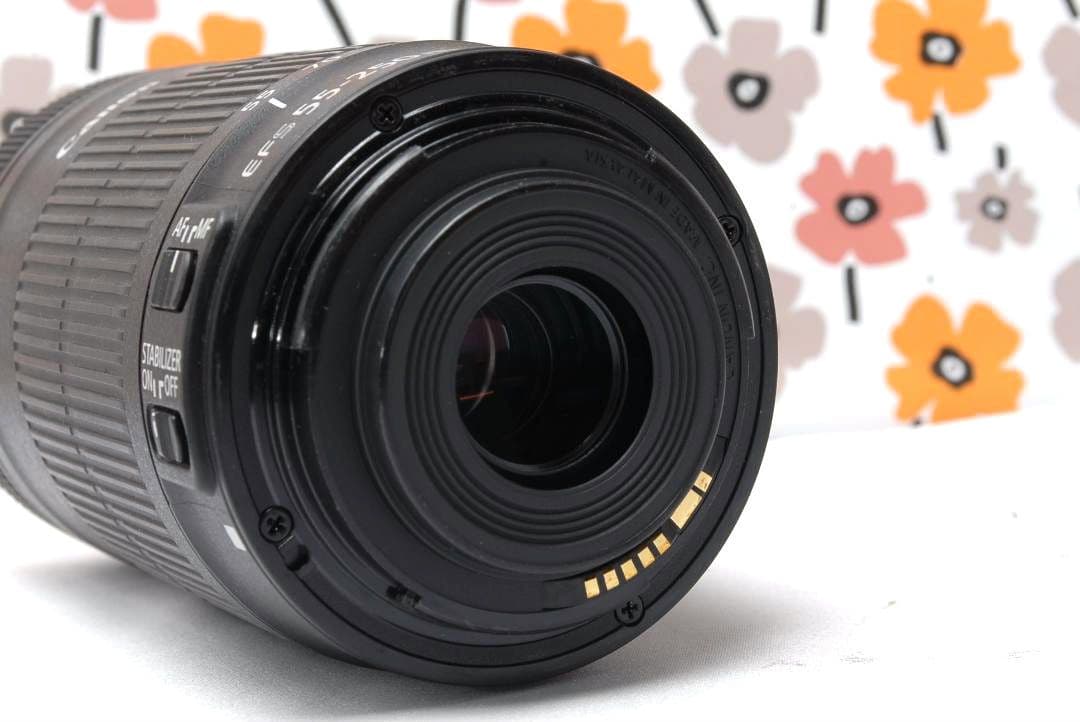 ❤Canon EF-S 55-250mm IS STM❤とても美品❤望遠レンズ❤