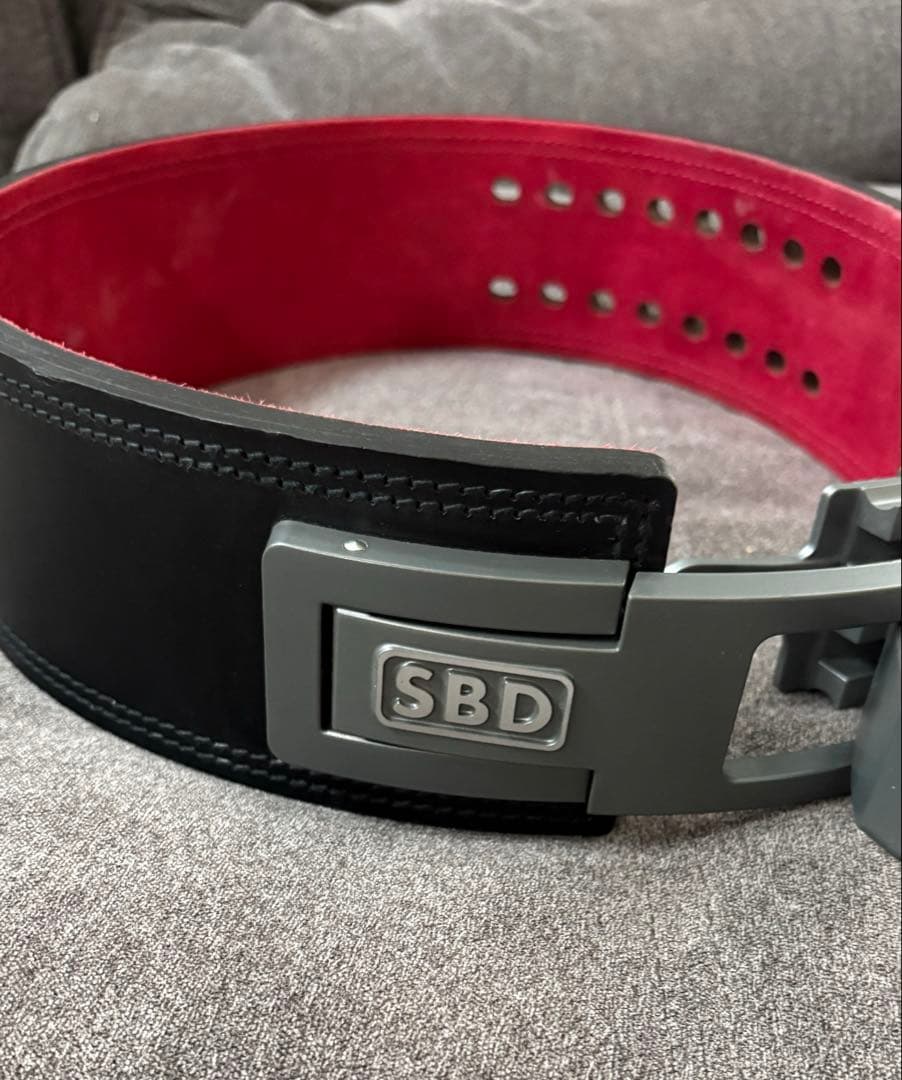 sbdベルト パワーベルト　sサイズ　レバーアクションベルト