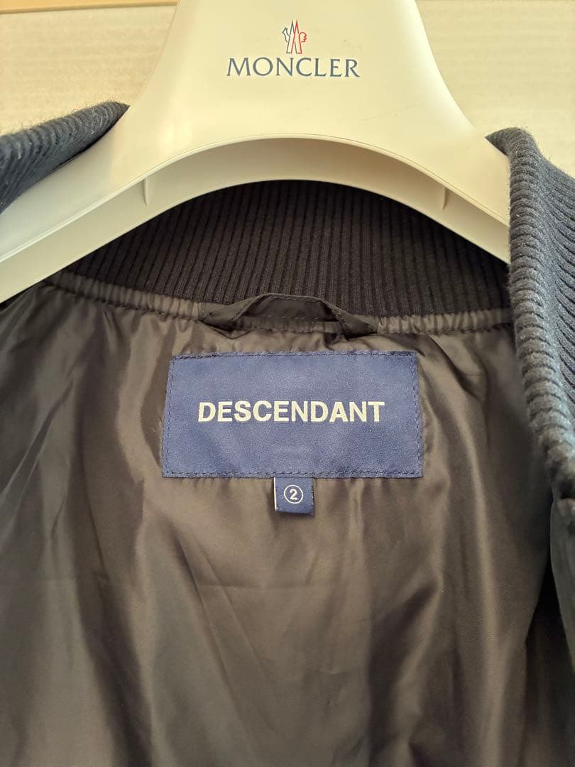 ゲ*ア様 【美品】DESCENDANT FULTON PADDING JACKE