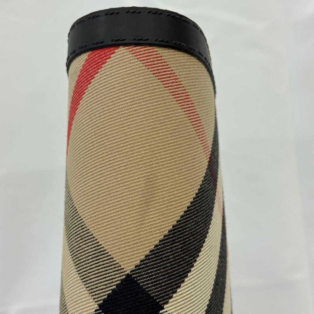 Burberry バーバリー ヴィンテージチェック レインブーツ 23サイズ