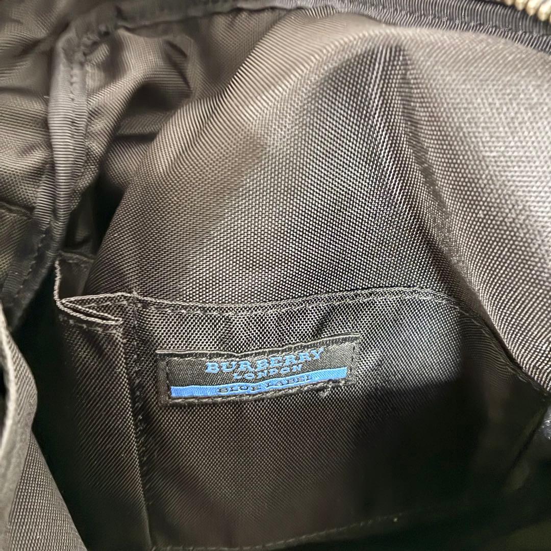 【美品】BURBERRY BLUE LABEL ボディバッグ ショルダー