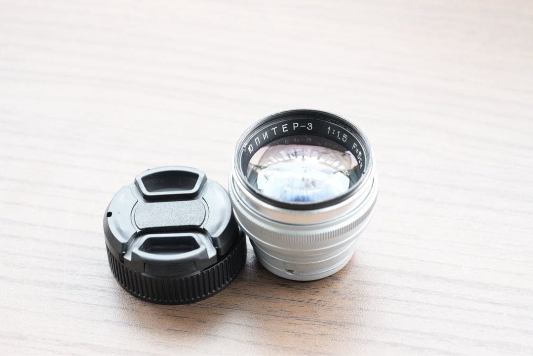 希少 初期型 Jupiter-3 50mm f1.5 コンタックスrfマウント