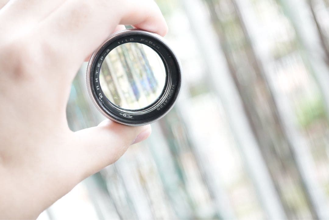 希少 初期型 Jupiter-3 50mm f1.5 コンタックスrfマウント