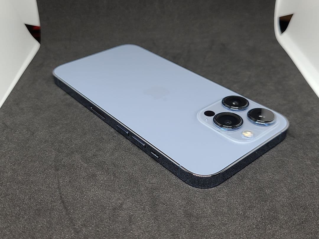 美品 iPhone13Pro シエラブルー 1TB SIMフリー