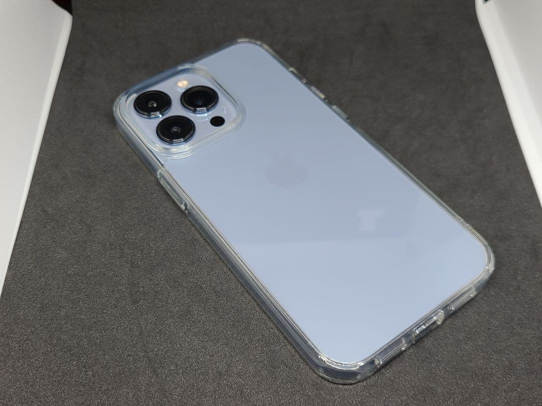 美品 iPhone13Pro シエラブルー 1TB SIMフリー