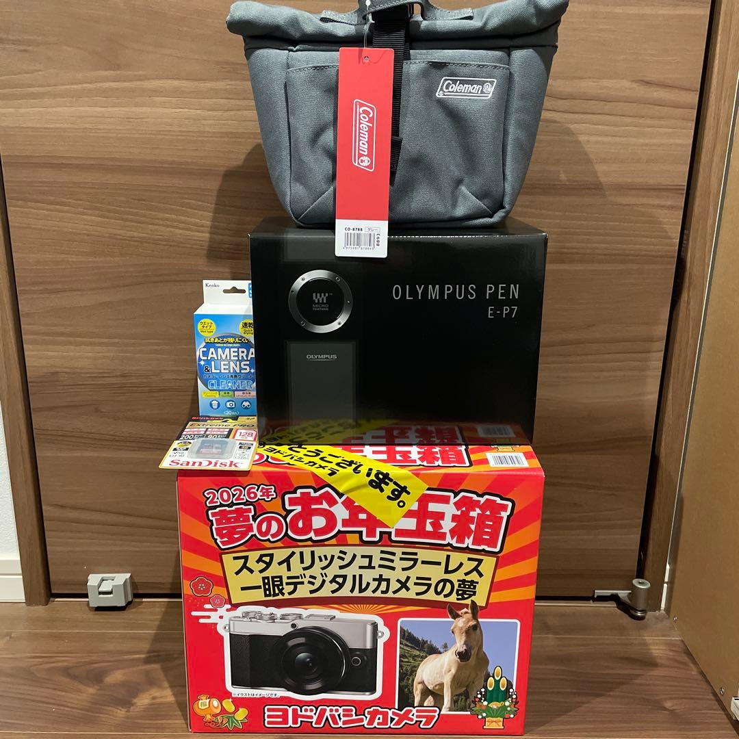 ヨドバシカメラ　福袋　スタイリッシュミラーレス一眼デジタルカメラの夢