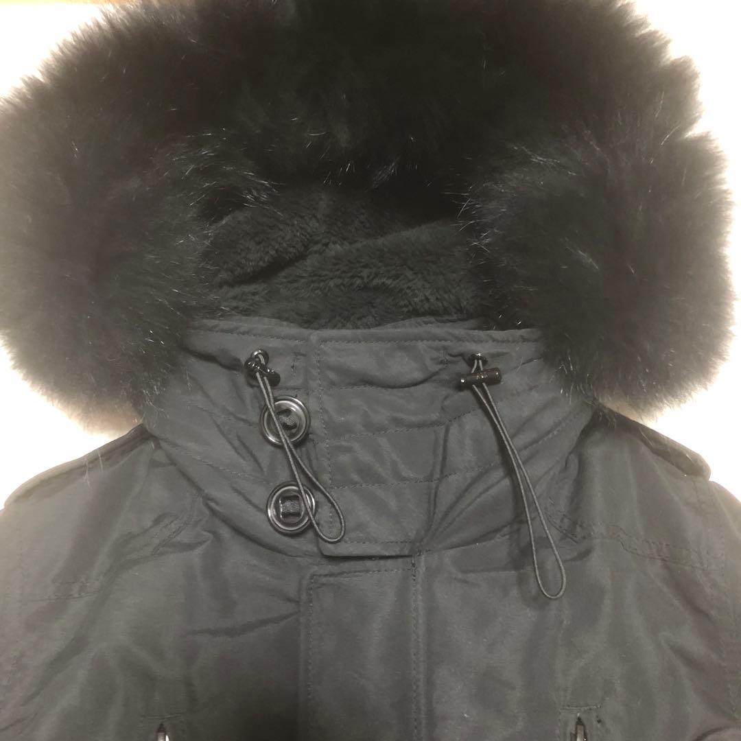 SLY N3B ミリタリージャケット　モッズコート　ラクーンファー　ライナー付き