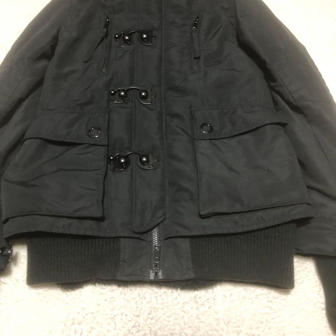 SLY N3B ミリタリージャケット　モッズコート　ラクーンファー　ライナー付き