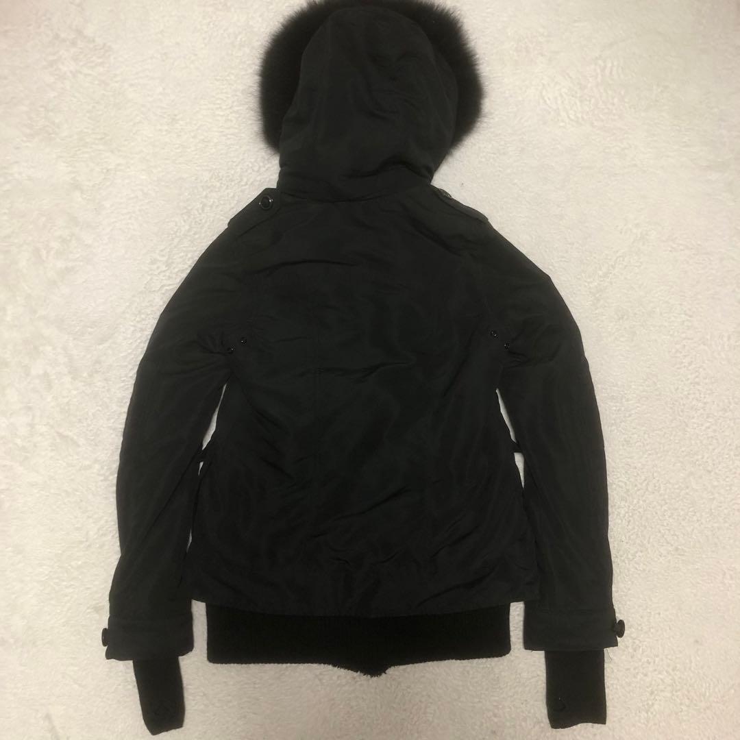 SLY N3B ミリタリージャケット　モッズコート　ラクーンファー　ライナー付き