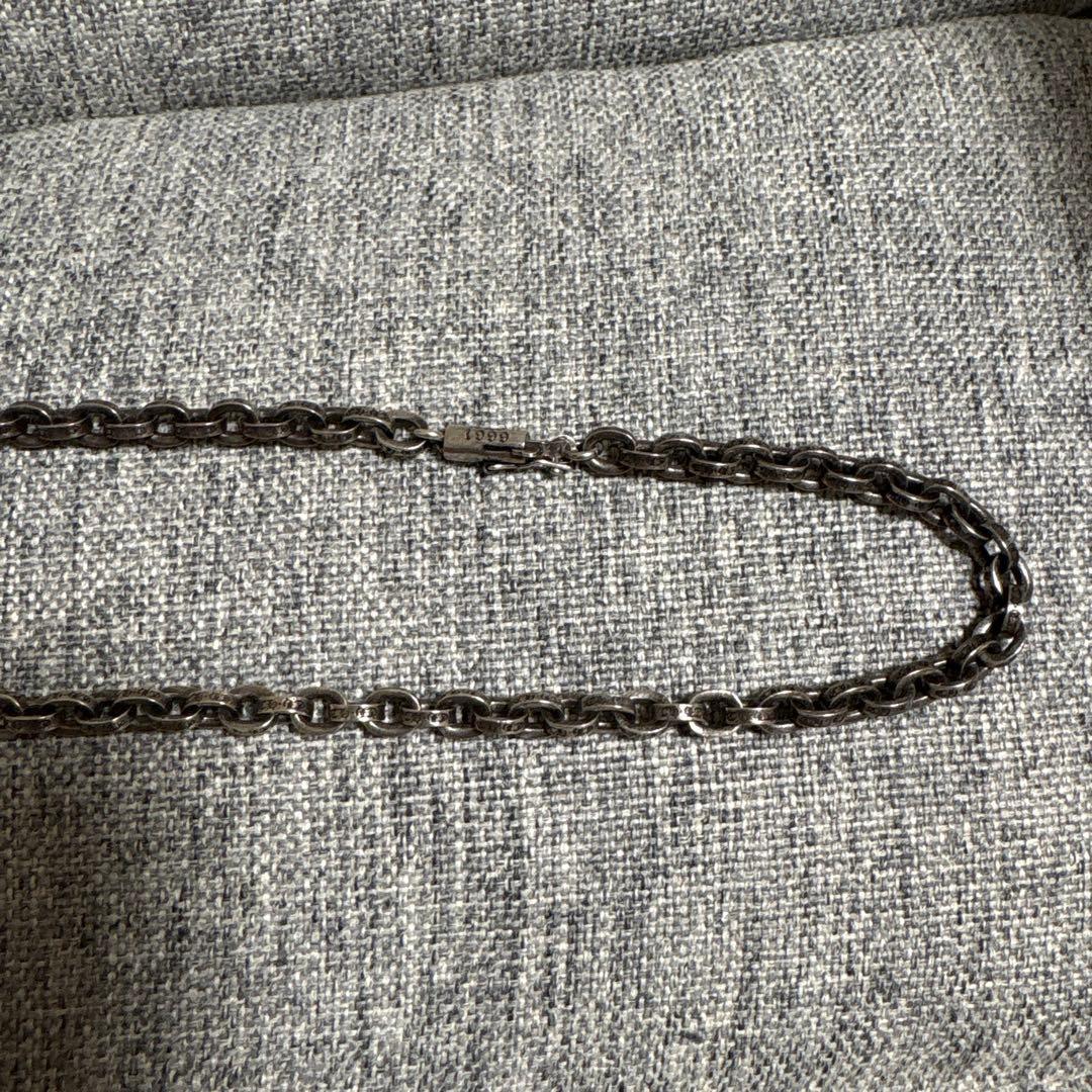 chrome hearts（クロムハーツ）　ペーパーチェーン24インチ