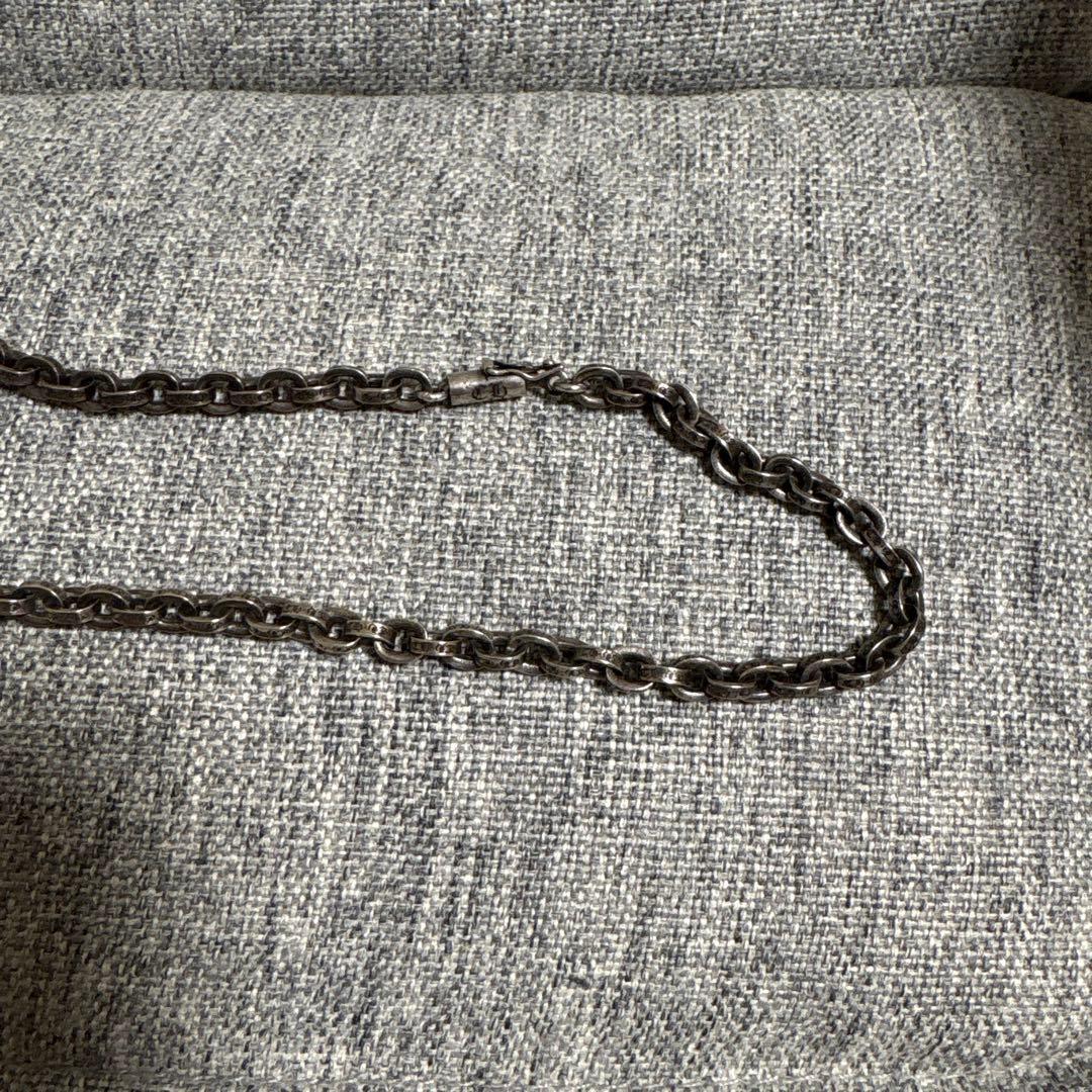 chrome hearts（クロムハーツ）　ペーパーチェーン24インチ