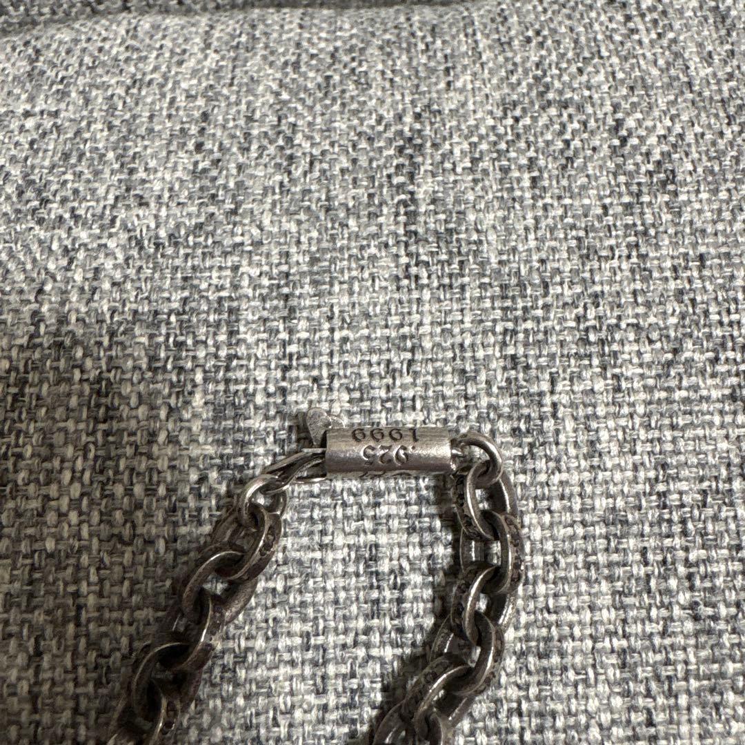 chrome hearts（クロムハーツ）　ペーパーチェーン24インチ