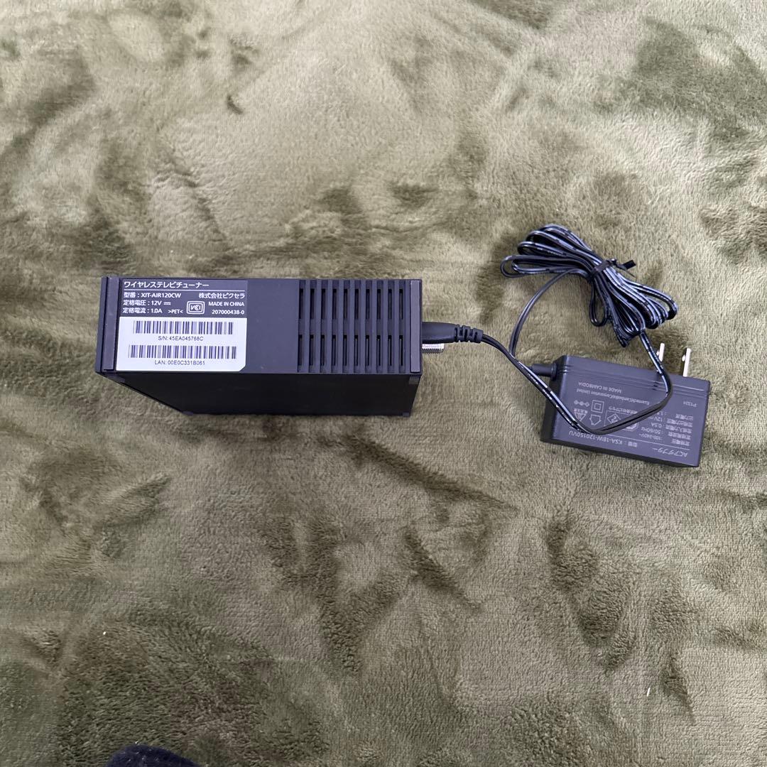 M*a様 ピクセラ Xit AirBox ワイヤレステレビチューナー