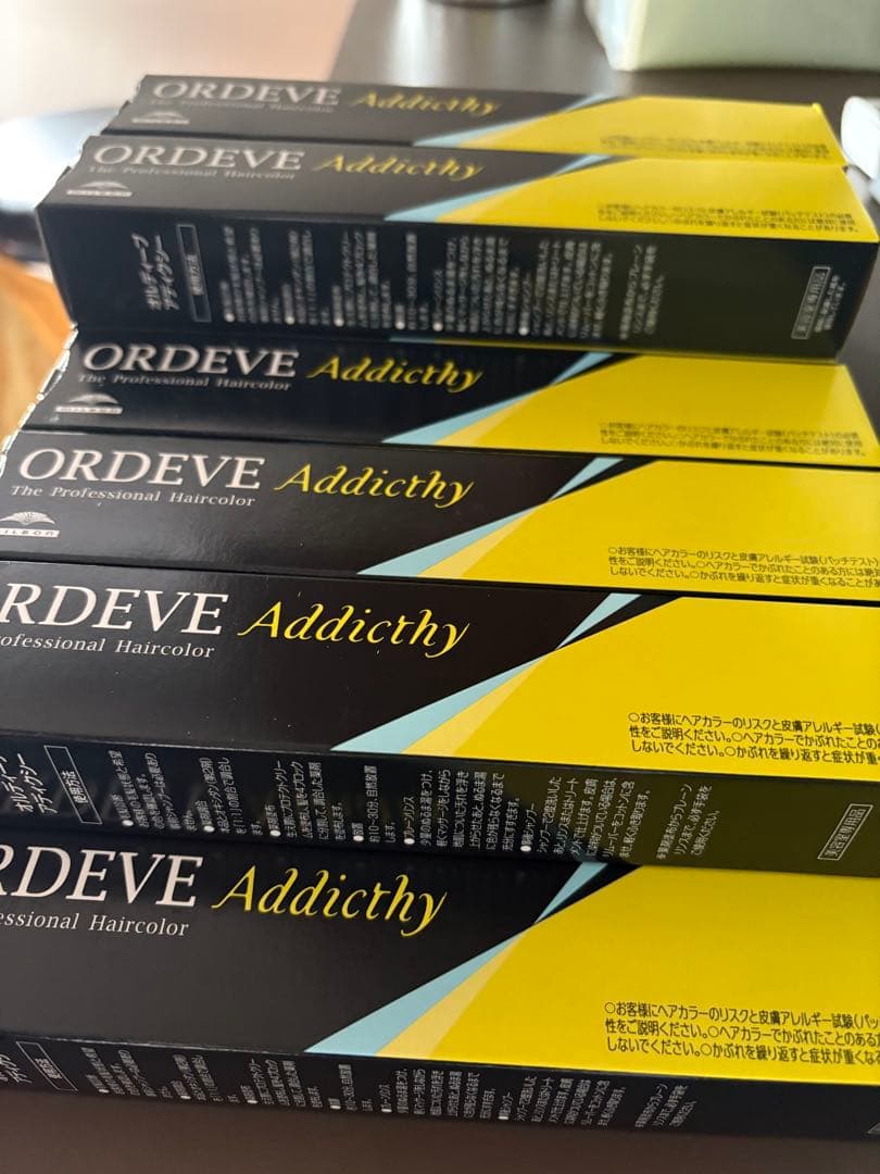 ORDEVE Addicthy カラーリング剤　17本