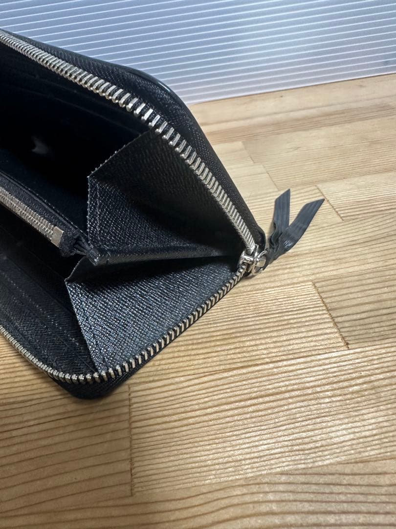 Louis Vuitton エピライン ブラック長財布