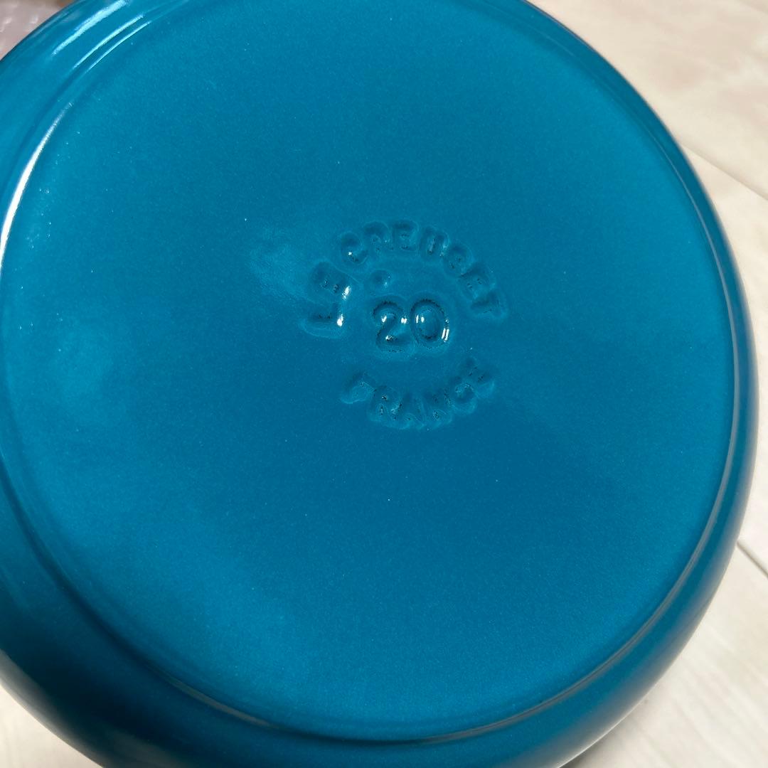 ※最終値下【新品未使用品】LE CREUSET ホーロー鍋 20cm