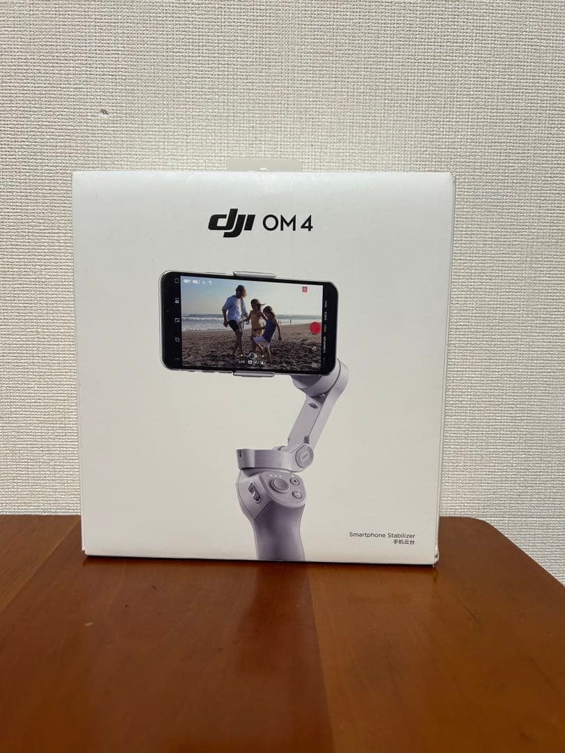 DJI OM4 スマホ用ジンバルスタビライザー