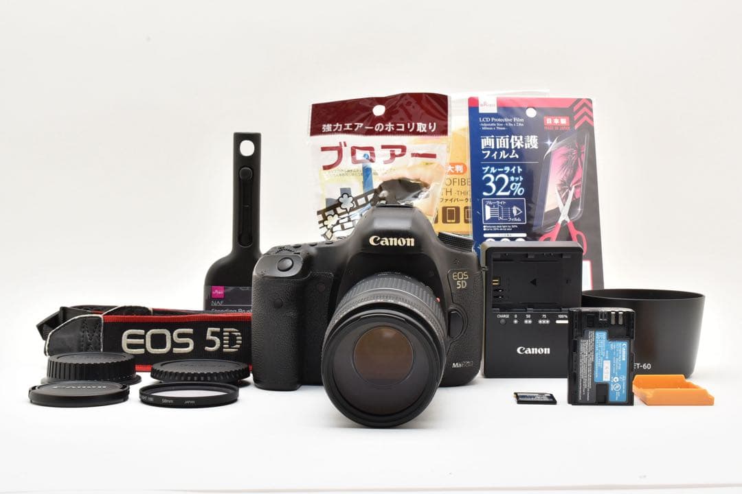 デジタル一眼レフカメラCanon EOS 5D MarkIII標準レンズセット